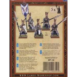  Warhammer Fantasy High Elves Phoenix Guard Command Toys 