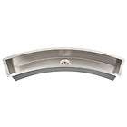 45 Zero Radius Stainless Steel Curved Trough Sink
