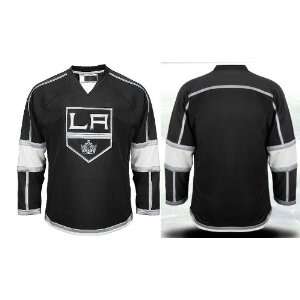  NHL Gear   Los Angeles Kings Blank Black Jersey Hockey 