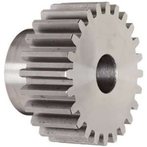Boston Gear NH32A Spur Gear, 14.5 Pressure Angle, Steel, Inch, 8 Pitch 