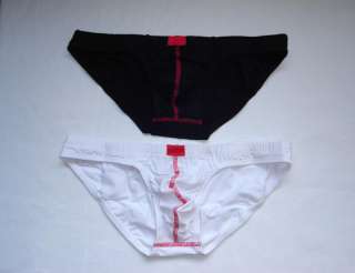 PCS Mens Underwear Bikini Briefs Size L W33 35  