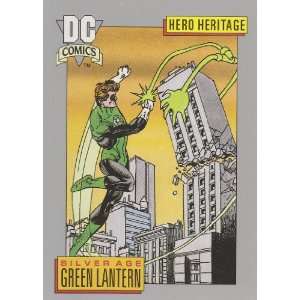  Silver Age Green Lantern #8 (DC Comics Cosmic Cards Series 