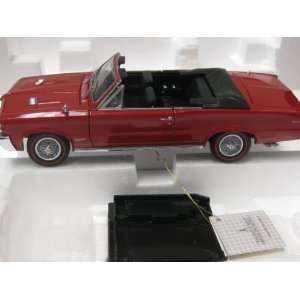  Franklin Mint Precision 1964 Pontiac GTO 124 Scale Toys & Games