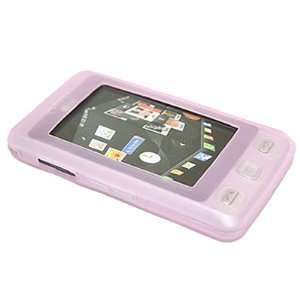   Silicone Case/Cover/Skin For LG KP500 Cookie   Pink Electronics