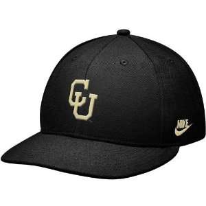   Buffaloes Black College Vault 643 Fitted Hat