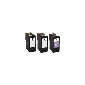  Lexmark™ 18C1517 32/33 Inkjet Cartridge Three Pack 