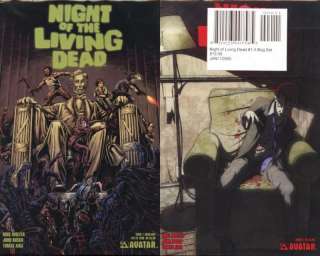Night of the Living Dead: #1 5 Bag Set Comic Books  