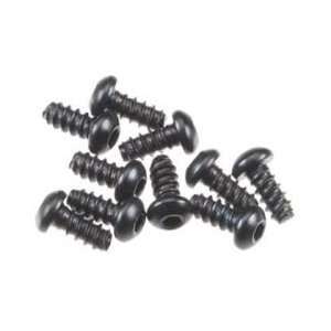  AXA0422 Hex Socket Tapping Button Head M2.6x6mm Blk(10 