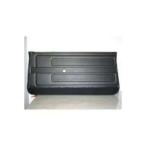  DOOR PANEL FRONT GTO 67 BLACK: Automotive