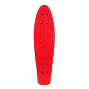  Penny 22 Red Mini Longboard Deck (Deck Only) Sports 