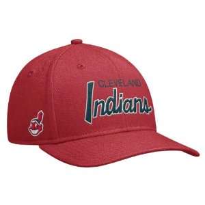  Cleveland Indians Nike Red SSC Snapback Adjustable Hat 