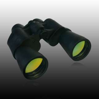 New Vivitar Optics VIV CS 1050 10x50 Classic Rubber Armored Binoculars 