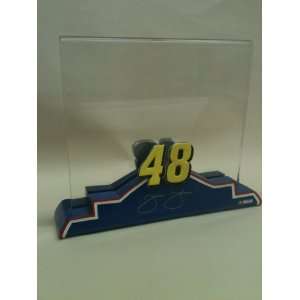  Jimmy Johnson Picture Frame