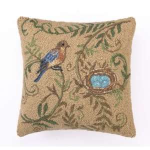  Natures Nest Blue Bird H.Pillow: Pet Supplies