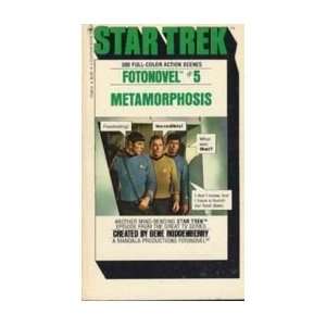  Star Trek Fotonovel #5  Metamorphosis: Everything Else