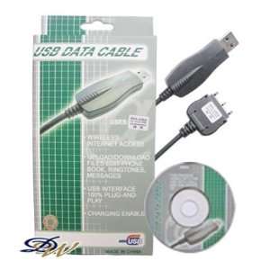   P900/ P910a/ S700i USB Data Cable w/ Driver: Cell Phones & Accessories