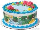 Dora the Explorer Cake Strips per Sheet Edible Image  