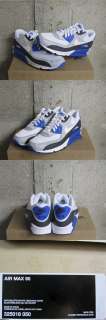 Nike Air Max 90 Anthracite White Obsidian Blue Black DS Sz 13 new 