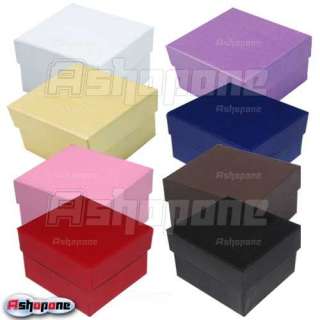 Fashion Present Gift Boxes Case For Bangle Jewelry Watch Box  