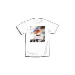  New Songbird Essentials Small Mad Bluebird T Shirt Cotton 