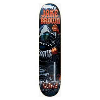  BLIND BROWN IRON AGE DECK  7.6 eternal life Sports 