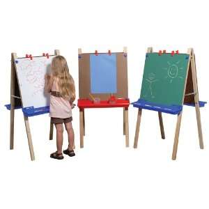  Steffy Wood SWP1041 Two Station Adjustable Easel Arts 