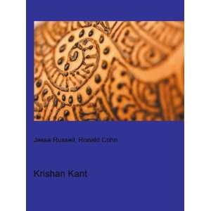  Krishan Kant: Ronald Cohn Jesse Russell: Books