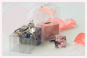 Diamond Ring Keychain Wedding Favors Engagement Shower  