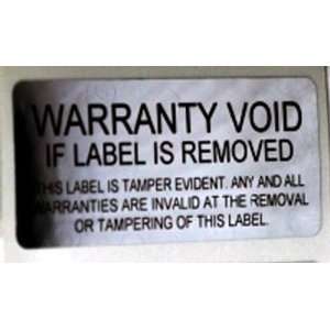   /CHROME TAMPER EVIDENT SECURITY WARRANTY VOID LABELS SEALS STICKERS