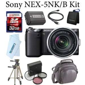  Sony NEX 5NK 16.1 MP Compact Interchangeable Lens 