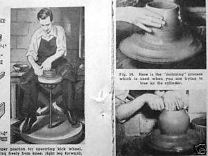 Build your own POTTERS WHEEL for ceramics Plans  