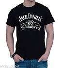 Jack Daniels Vintage Tennessee Whiskey Menss T shirt all sz S 