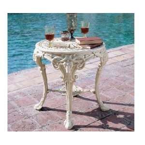 Xoticbrands Furniture 25 Luxury Royal Vitorian Decorative Side Table 