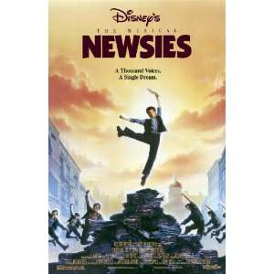  Newsies Movie Poster (11 x 17 Inches   28cm x 44cm) (1992 