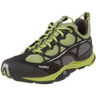 Tecnica Mens Viper Low Speed Hiking Shoe,Green/Black,13 M at  