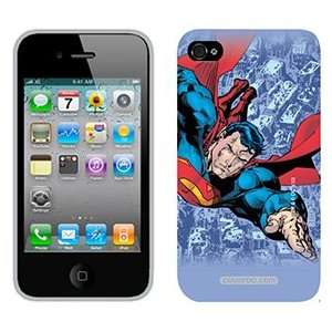  Superman City Background on Verizon iPhone 4 Case by 