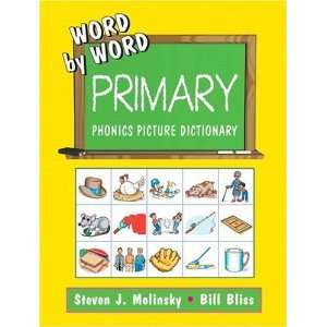  Word by Word Primary Phonics Picture Dictionary, Paperback 