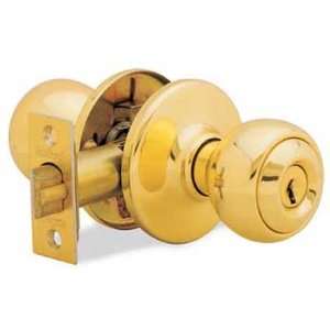  Kwikset Polo Style Entry Locks 400P 5CP AL Antique Brass 