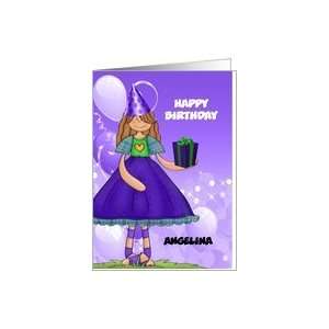  Personalized Kids Birthday for a Girl Card: Toys & Games