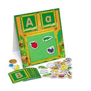  Tactile Alphabet Center Toys & Games