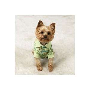    MEDIUM   Paisley Puppy Polo   Stylish Dog Shirt: Kitchen & Dining