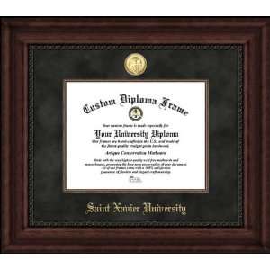  Saint Xavier University Cougars   Gold Medallion   Suede 