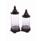 CC Home Furnishings Set of 2 Country Bistro Renaissance Style 