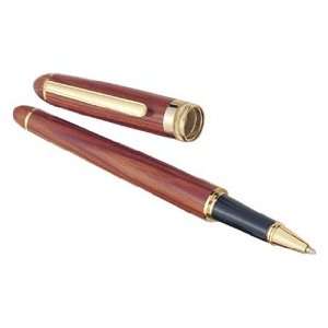 executive wooden roller ball pen 