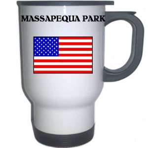  US Flag   Massapequa Park, New York (NY) White Stainless 
