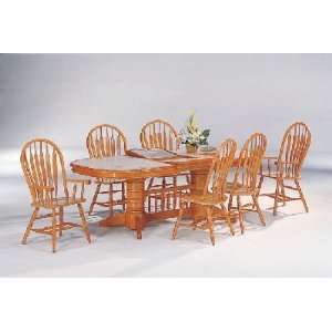  Tile Top Dinette Table World Import Wood Dinettes: Furniture & Decor