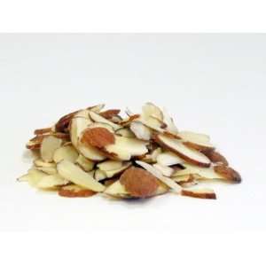 Fredlyn Nut Co. Natural Sliced Almonds   1lb Twist Tie Bag