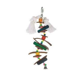  Living World Small Skewer with Wood Pegs, Beads, Leather 