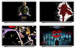 Joker Batman Laptop Netbook Skin Cover Sticker Decal  