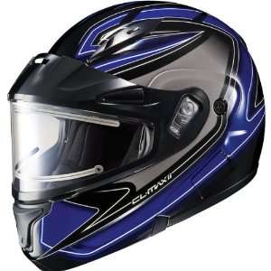  HJC Zader with Electric Shield Mens CL Max II Snocross 
